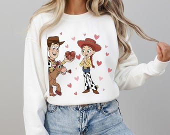 Couple Valentine Png, Happy Valentine's Day Toy Png, Pink Love Heart Png, Xoxo Valentines Png, Cartoon Movie Valentine Png Digital download