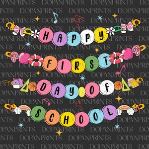 Feliz primer día de clases (Png), pulsera para niña (último día de clases), profesor (Png), último día de clases, regalo de agradecimiento para el profesor