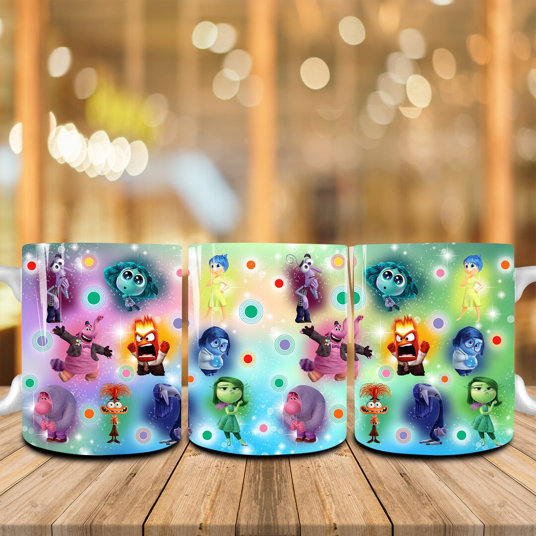 Cartoon Emotions 11oz Mug Design, Mental Health Png, Speech Therapy Png ...