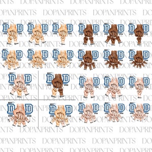 Bundle Custom Best Dad Ever Png, Dad Hand Fist Bump Png, Happy Fathers Day Png, Fist Bump Set, America Flag Design,Baby Kid Hand Sublimation