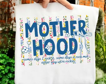 Coqueta de maternidad floral PNG, Día de la Madre PNG, Mamá china floral PNG, Mamá preppy PNG, Vida de mamá PNG, Descarga digital de maternidad