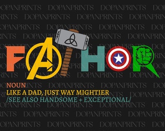 Padre SVG, Sustantivo como un papá, Simplemente mucho más poderoso SVG, Súper padre SVG, Día del padre SVG, Humor papá SVG, Chistes de papá, Vida de papá, Regalo para papá