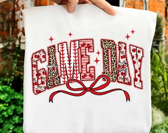 Día de juego preppy PNG, Béisbol Cherry Coquette PNG, Delicado PNG, Encaje PNG, Femenino PNG, Grandmillennial PNG, Doodle PNG, Archivo digital Mama Sport