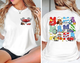 Bundle Custom Mama Birthday Car Png, Family Trip 2025 Png, Mom Life Png, Mother's Day Png, Family Vacation, Magical Kingdom, Gift For Mama
