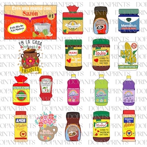 Bundle Mama Topper Multipack Svg, Madre Svg, Happy Mother's Day, Retro Mama Svg, Gift For Mom, Easy to Use, Clean Cuts, SVG File For Cricut