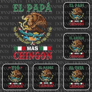 Bundel El Papa Mas Chingon Png, Papá Png, Dia Del Padre, Vaderdag Png, Spaanse vader Png, Eres Mi Heroe, Mexicaanse vlag Png, Cadeau voor papa
