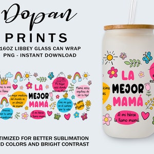 Best Mom Ever Png, Dia das Mães 16oz Libbey Can Glass Png, 16 oz Tumbler Wrap Mom Gift, Funny Best Mom Ever 16oz Png, Sublimation Design Png