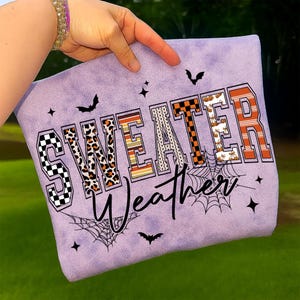 Fall Coquette PNG, Varsity Sweater Weather PNG, Autumn Girly Png, Fall Sublimation, Cozy Season Png, First Day Of Fall, Halloween Png