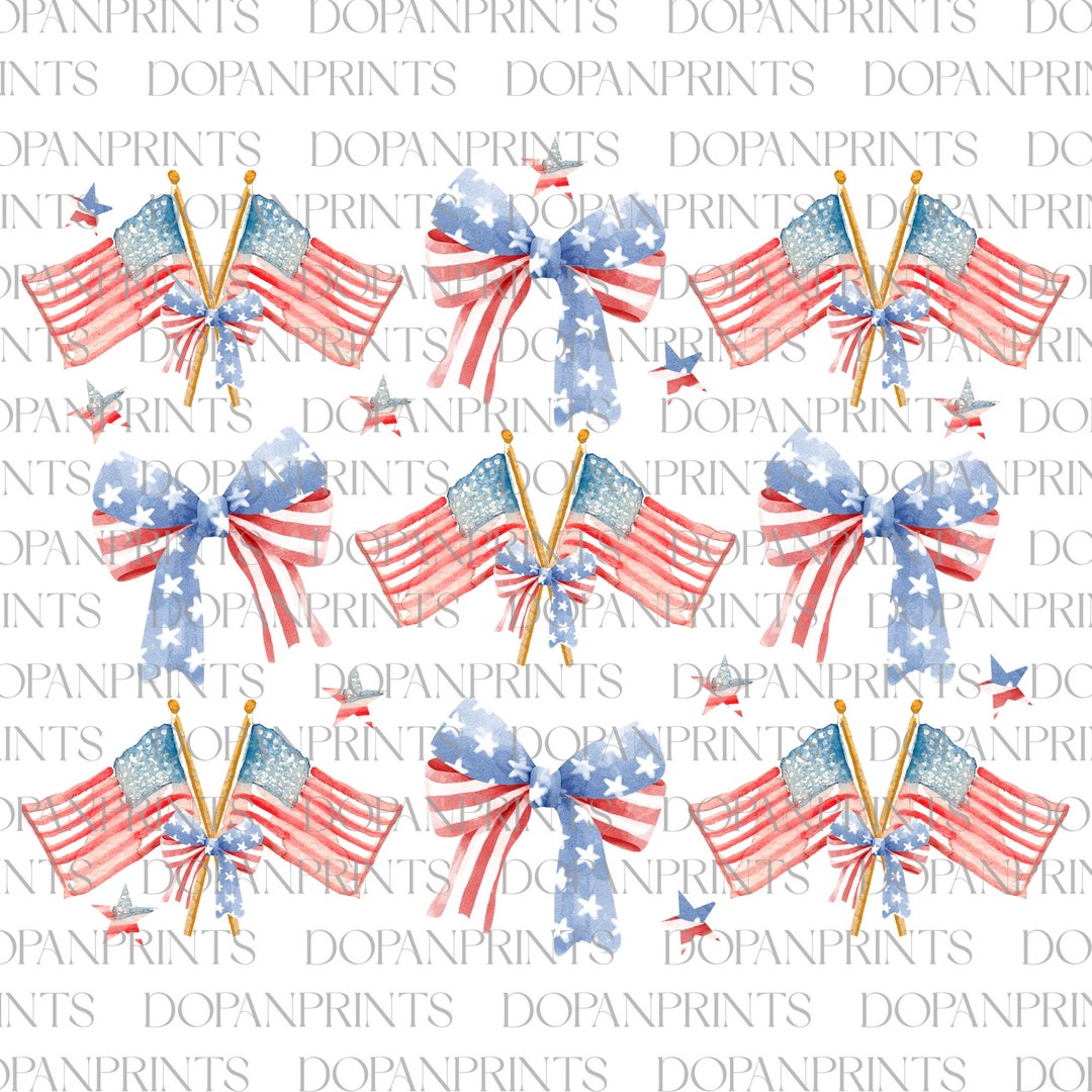 4th of july bows for dogs