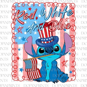 PNG rosso, bianco e selvatico, PNG del 4 luglio, PNG patriottico divertente degli Stati Uniti, Design per maglietta americana, PNG per bambini del 4 luglio, PNG del giorno dell'indipendenza