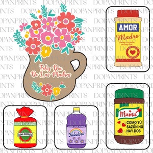 Bundle Mama Topper Multipack Svg Png, Madre Png, Buona festa della mamma Svg, Retro Mama, Regalo per la mamma, Facile da usare, Tagli puliti, File per Cricut
