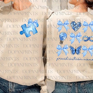 Pakiet Dumna Autyzm Mama Png, Autyzm Mama Png, Świadomość Autyzmu Png, Puzzle Autyzmu Png, Kokietka Kokarda Autyzm Png, Wstążka Autyzmu, Neurodywersyfikacja