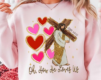 Amado antes del amor, San Valentín PNG, San Valentín con Jesús brillante PNG, Diseño cristiano de San Valentín, Versículo bíblico, Amor de fe lindo, Corazón de San Valentín
