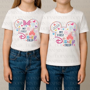 Bundle My First Family Trip 2026 Svg, Retro Mouse Head Svg, Family Vacation Svg, Magical Kingdom Png, Vacay Mode, Best Day Ever Svg