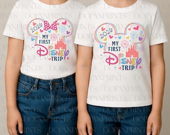 Bundle My First Family Trip 2026 Svg, Retro Mouse Head Svg, Family Vacation Svg, Magical Kingdom Png, Vacay Mode, Best Day Ever Svg