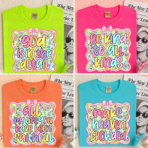 Pacchetto PNG "Preppy sii gentile con tutti i tipi", PNG con affermazioni, PNG con salute mentale, PNG con detti positivi, T-shirt motivazionali per donne, PNG con ispirazione