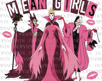 Witches Halloween Png, Halloween Witch Png, Villain Gang Png, Pink Girls Halloween Png, Spooky Season, Witches Sisters Png, Halloween Kids