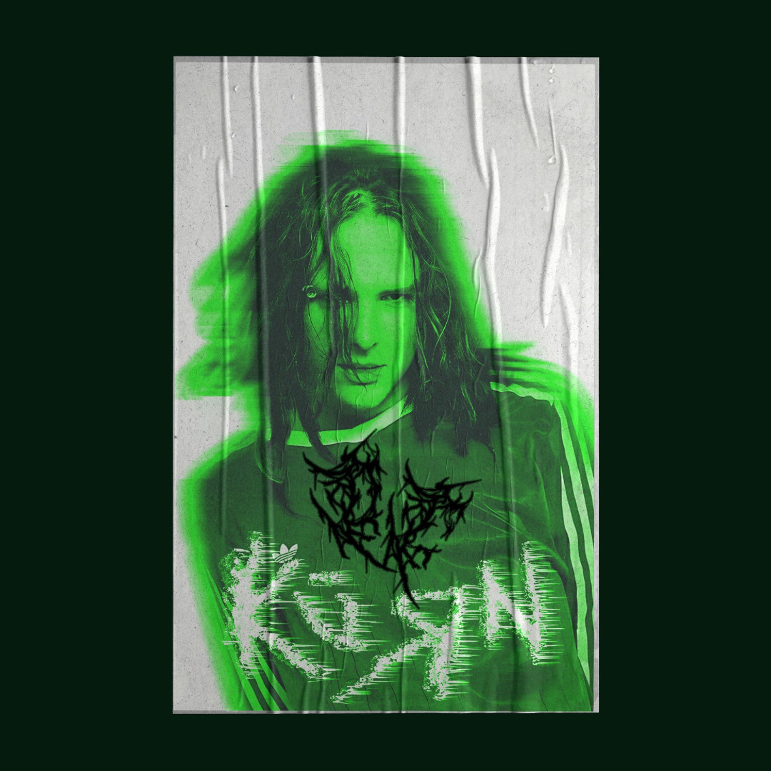 Korn Poster Etsy
