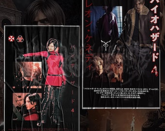 RESIDENT EVIL 4 (remake) - Poster Bündel