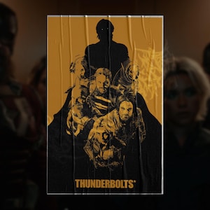 THUNDERBOLTS - POSTER