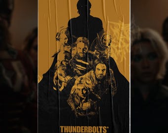 THUNDERBOLTS - POSTER