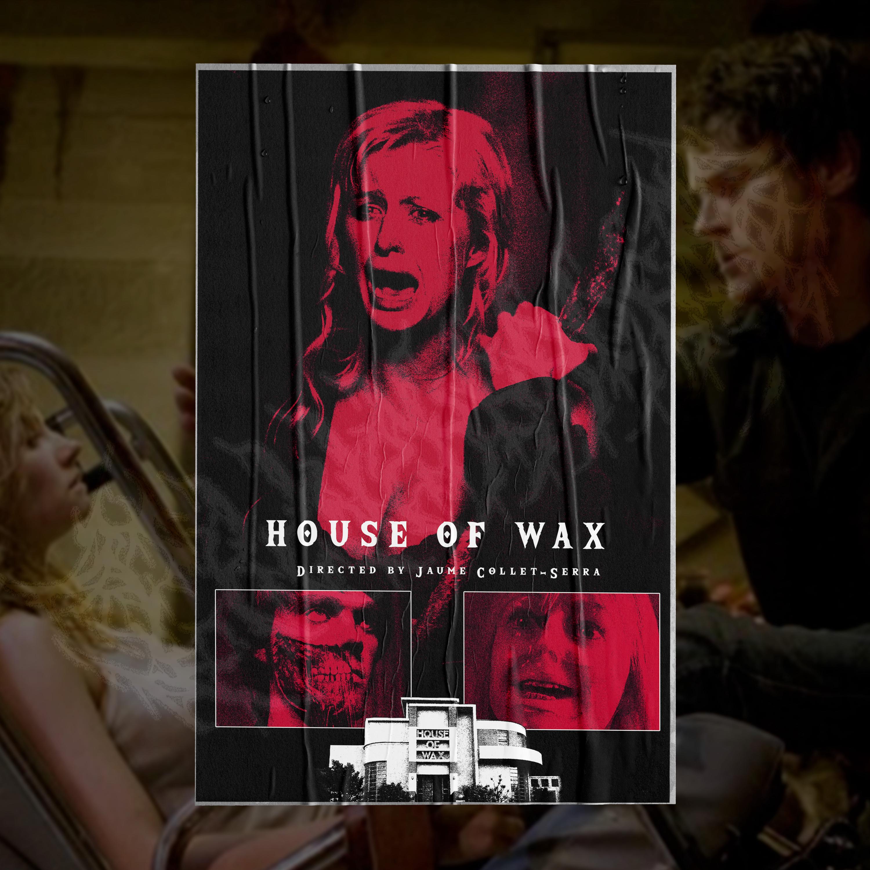 House of Wax Poster