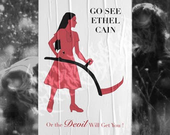 COACHELLA SOUTHERN GOTHIC - poster