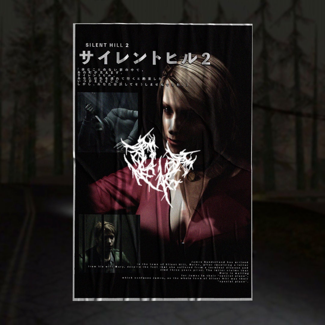 Silent Hill 2 Poster 