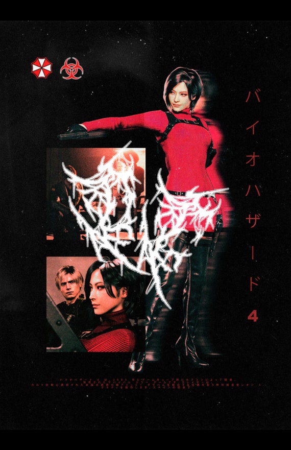 Resident Evil 4 Ada Wong Poster -  Israel