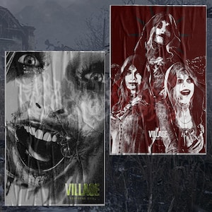 RESIDENT EVIL VILLAGE - Poster Bundle