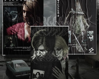 SILENT HILL 2 - Poster Bundle