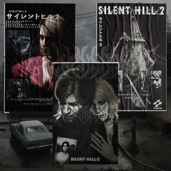 SILENT HILL 2 - Poster Bundle - Etsy