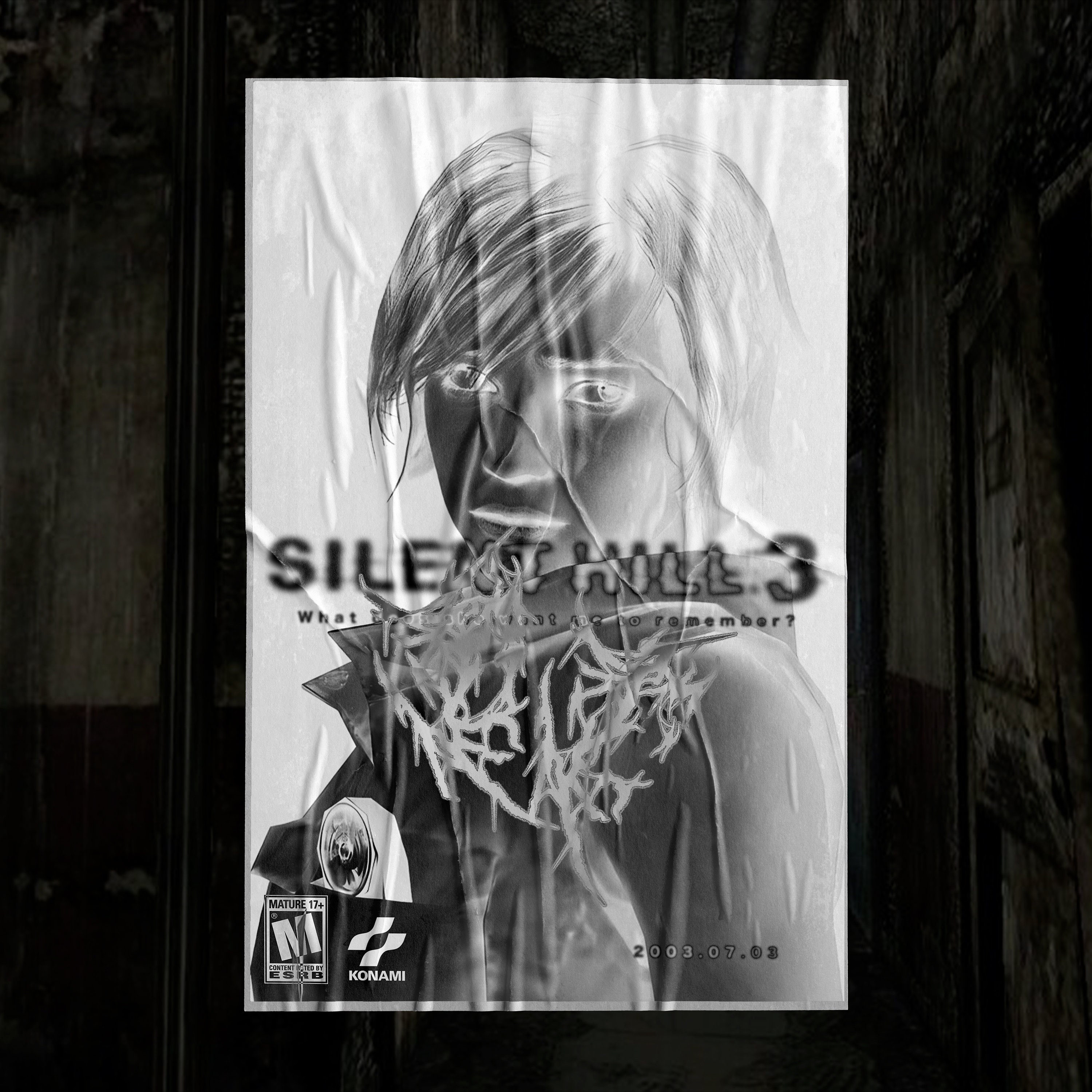 SILENT HILL 3 Cheryl Mason Poster - Etsy