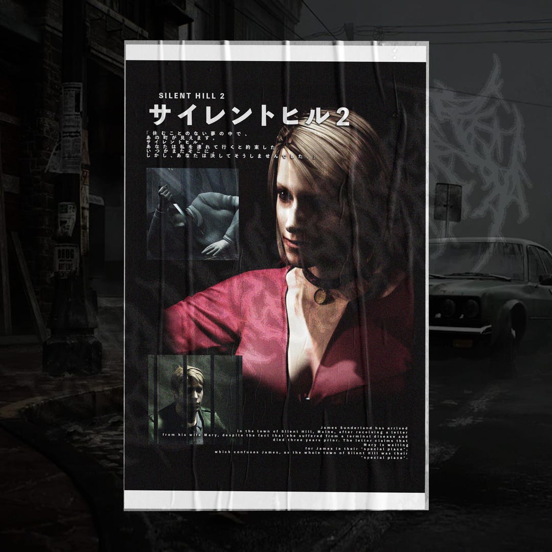 Silent Hill 2 - Poster - Etsy Finland