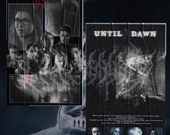 Hasta el amanecer - PAQUETE DE PÓSTERES