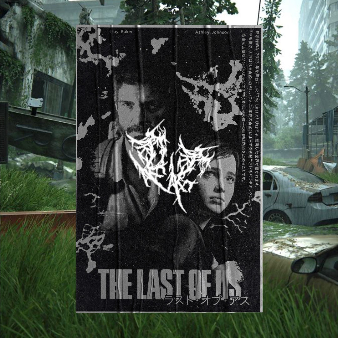 The Last of Us Poster - Etsy
