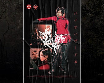 Resident Evil: ADA WONG (Movie Poster Version) by SgStrife on