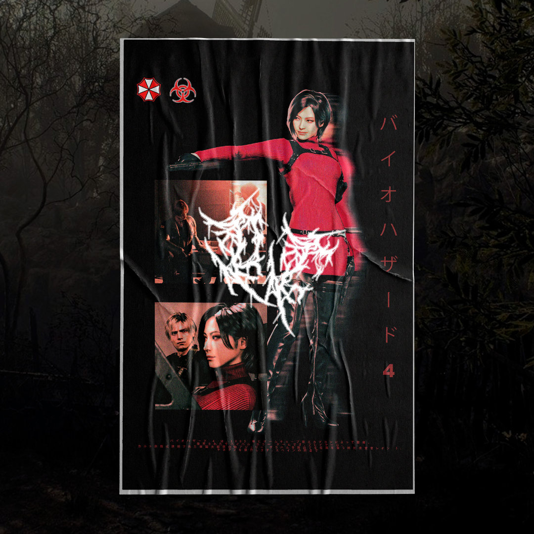 Ada Wong Resident Evil 6 Chinese Dress iPad Case & Skin for Sale by  jazzsart