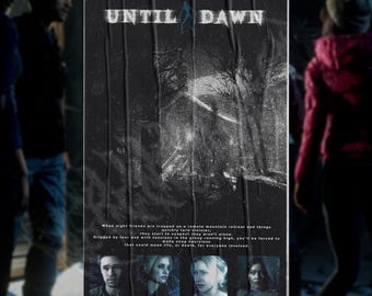 Hasta el amanecer - Póster