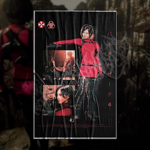 Resident Evil 4 Ada Wong - Poster
