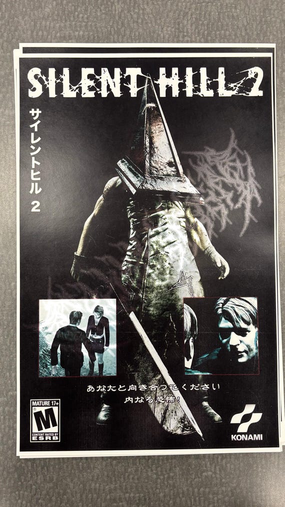 SILENT HILL 2 - Poster Bundle - Etsy