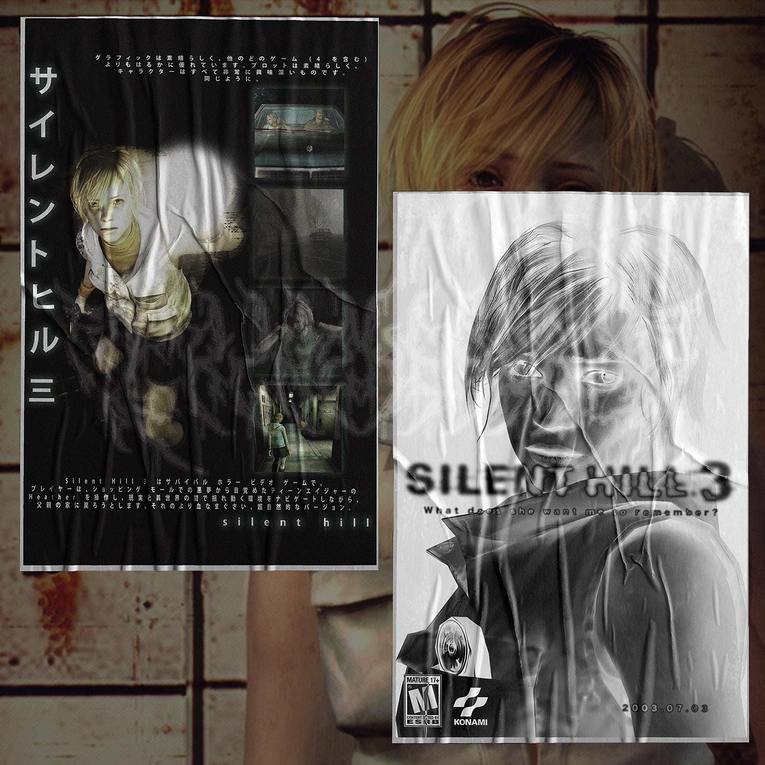 Silent Hill 3 Wall Art - Etsy