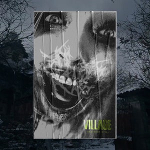 RESIDENT EVIL VILLAGE Poster