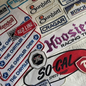 VINTAGE PATCHES - Pack 1