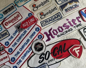 VINTAGE PATCHES - Pack 1