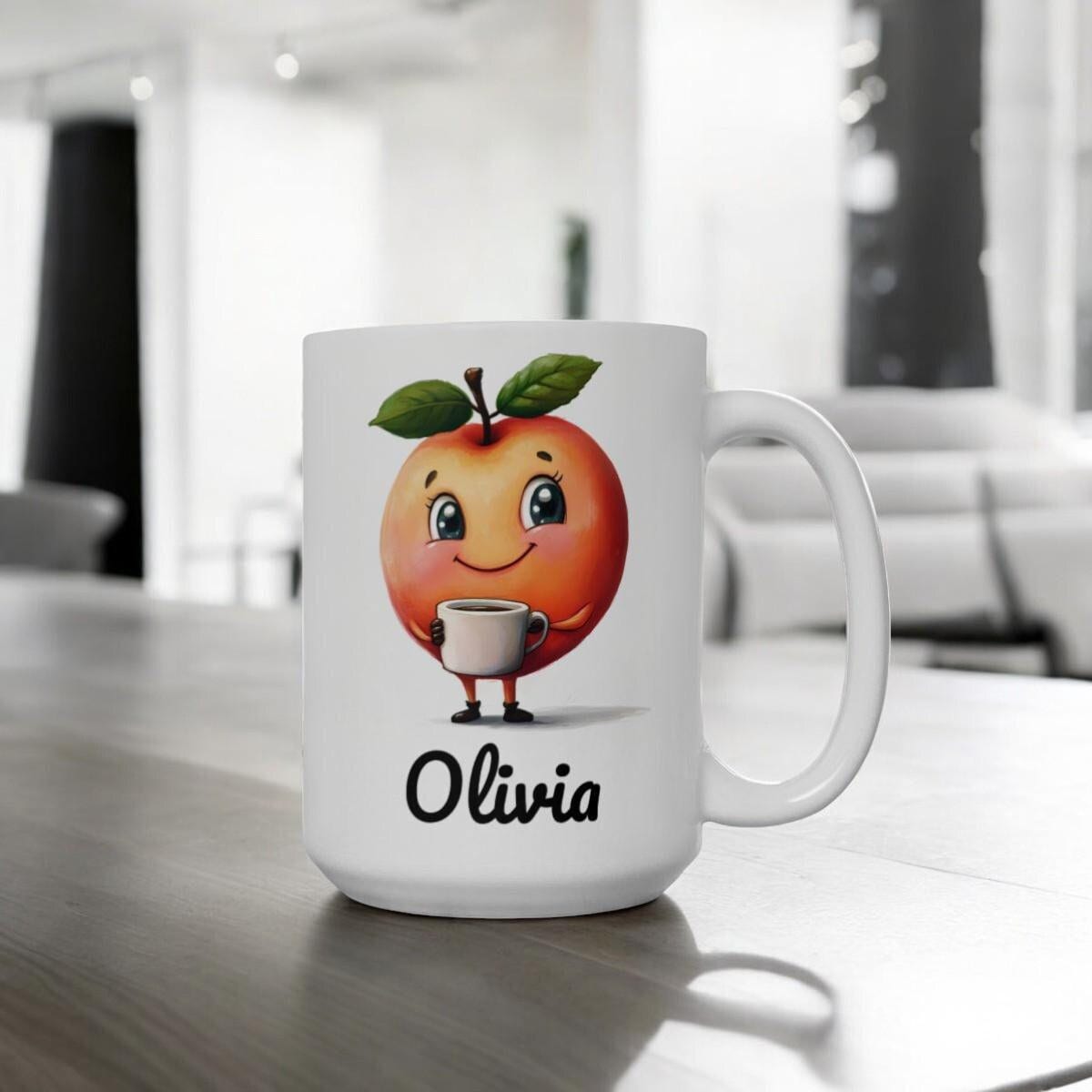 Fruit Themed Mugs - Etsy