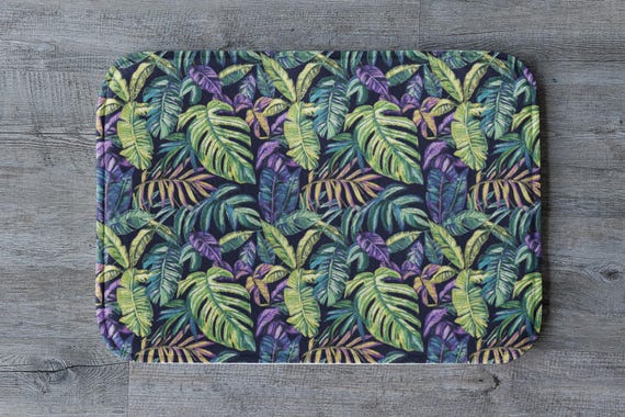 Tropisches Blatt Badematte, Monstera Dschungel Badezimmer Teppich, grnes  botanisches Dekor, bunte Pflanzen Badematte, weiche, rutschfeste  Boden-Duschmatte - Etsy.de