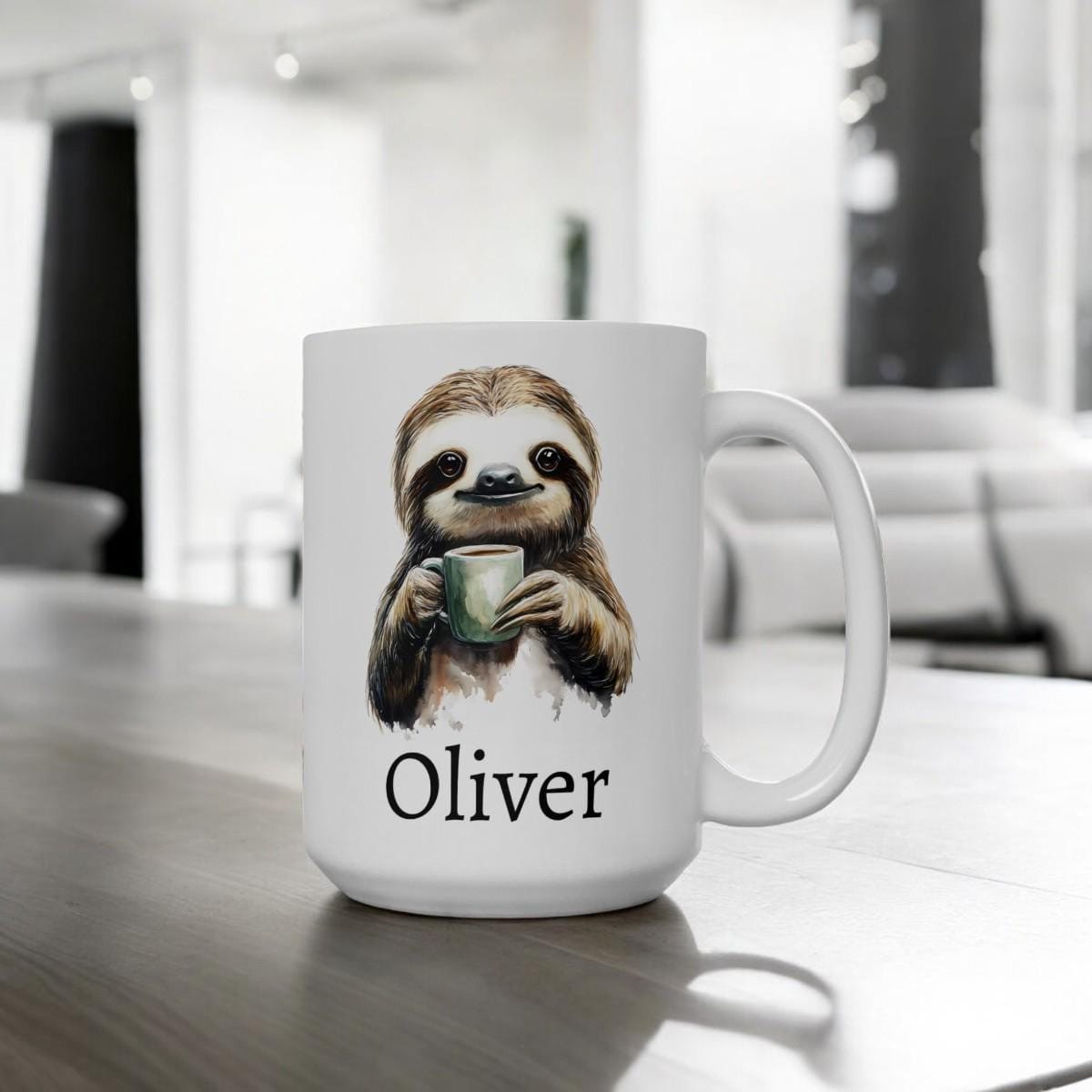 Keep Calm And Love Sloths Rectangle Magnet Keep Calm And Love