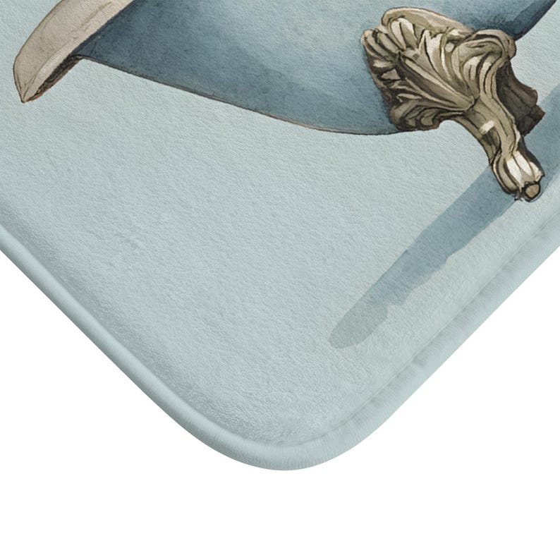 Tapis de bain chat, tapis de salle de bain animaux mignons, cadeau drôle d'amant de chat, tapis de douche fantaisiste de décoration de chaton antidérapant, accent unique de salle de bain confortable pour chat image 9