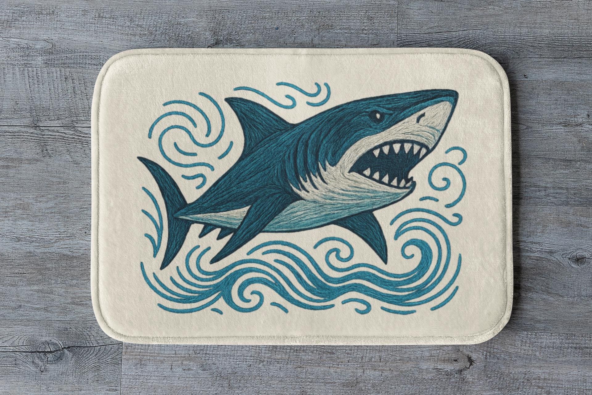 Jaws theme bathroom decor - Etsy België, image size:1920x1280